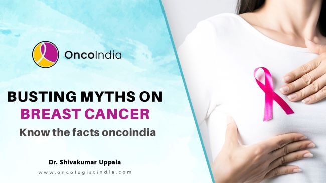 Busting Myths on Breast Cancer: Know the facts at OncoIndia